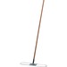 Atlas Graham 24" Rigid Dust Mop Frame and Handle - Steel - 1 Each