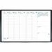 Quo Vadis President Weekly Planner Refill, 10-3/4" x 8-1/4" , French - Weekly - 13 Month - December 2025 to December 2026 - 8:00 AM to 9:00 PM - Half-hourly, 8:00 AM to 9:00 PM - 1 Week Double Page Layout - 8 1/4" (209.55 mm) x 10 3/4" (273.05 mm) Sheet S