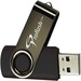 Proflash Classic Flash Drive - 64 GB - USB 3.0 - Black - 1 Each