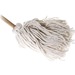 Atlas Graham 54" Cotton Yacht Mop - 275g - Cotton Head - 54" (1371.60 mm) Wood Handle - Disposable - 1 Each