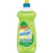 Sunlight Dishwashing Liquid - 19 fl oz (0.6 quart) - Green Apple Scent - 1 Each - Antibacterial, Disinfectant
