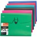 Five Star Expanding File - 13 Pocket(s) - Assorted - 1 Each