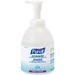 PURELL Advanced Hand Sanitizer Foam - Fragrance-free Scent - 535 mL - Bottle Dispenser - Kill Germs - Hand - Moisturizing - Dye-free - 1 Each
