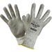PrimaCut Work Gloves - Polyurethane Coating - 7 Size Number - Small Size - Gray - Abrasion Resistant, Cut Resistant, Tear Resistant, Puncture Resistant, Breathable, Flexible, Machine Washable - For Assembling, Carpentry, Metal Fabrication, Warehouse, Power Tool Handling, Construction, Material Handling, Shipping, Cable Handling, Stocking, Finished Goods, ... - 6 / Box