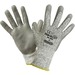 PrimaCut Work Gloves - Polyurethane Coating - 10 Size Number - Extra Large Size - Gray - Abrasion Resistant, Cut Resistant, Tear Resistant, Puncture Resistant, Breathable, Flexible, Machine Washable - For Assembling, Carpentry, Metal Fabrication, Warehous