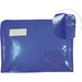 Winnable Security Bag - 12" (304.80 mm) Width x 16" (406.40 mm) Length x 4" (101.60 mm) Depth - Blue - 1Each
