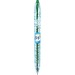 BeGreen B2P Retractable Rollerball Pen - Refillable - Retractable - Green Gel-based Ink - 1 Each