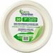 Eco Guardian 7" Round Fibre Plates, 20 Piece Retail Pack - Party, Picnic, Food, Salad - Microwave Safe - Oven Safe - 7" (177.80 mm) Diameter - Fiber, Bagasse, Sugarcane Body - Round - 20 / Pack