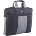 bugatti Carrying Case (Briefcase) for 15.6" Notebook - Black, Gray - Polyester Body - Shoulder Strap - 11.50" (292.10 mm) Height x 15.50" (393.70 mm) Width x 1.75" (44.45 mm) Depth - 1 Each