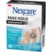 Nexcare Max Hold Waterproof Bandages - Assorted Sizes - 40/Pack
