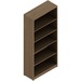 Offices To Go 30"W x 65"H Bookcase - 30" x 12"65" , 1" Top - 4 Shelve(s) - 3 Adjustable Shelf(ves) - Material: Melamine - Finish: Dark Espresso, Thermofused Laminate (TFL)