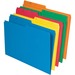 Pendaflex 1/2 Tab Cut Legal Top Tab File Folder - 8 1/2" x 14" - Assorted - 25 / Pack