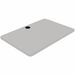 Star Tucana Conference Table Top - Rectangular Curved Top - 36" Table Top Length x 24" Table Top Width x 1" Table Top Thickness - Gray - Polyvinyl Chloride (PVC) - 1 Each