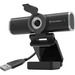 Amcrest AWC195-B Webcam - 30 fps - Black - USB 2.0 - 1 Pack(s) - 1920 x 1080 Video - CMOS Sensor - Fixed Focus - Microphone - Computer, Notebook