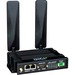 Digi IX20 Wi-Fi 5 IEEE 802.11ac 2 SIM Cellular, Ethernet Modem/Wireless Router - 4G - GSM 850, GSM 900, GSM 1800, GSM 1900 - EDGE, GPRS, LTE - 2.40 GHz ISM Band - 5 GHz UNII Band - 2 x Antenna(2 x External) - 2 x Network Port - 1 x Broadband Port - VPN Su