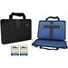 MAXCases Explorer 4 Carrying Case (Briefcase) for 14" Chromebook, Notebook - Black - Weather Resistant, Drop Resistant, Scratch Resistant, Dirt Resistant, Anti-scratch, Shock Absorbing, Water Proof Exterior, Slip Resistant, Water Resistant, Damage Resista