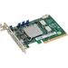 Supermicro Low Profile Dual-Port NVMe Internal Host Bus Adapter - PCI Express 3.0 x8 - Low-profile - Plug-in Card - PC