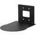 Vaddio Long Thin Profile Wall Mount - For Conference Cameras - Black - Steel