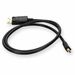 AddOn DisplayPort/Mini DisplayPort Audio/Video Cable - 3 ft DisplayPort/Mini DisplayPort A/V Cable for Audio/Video Device - First End: 1 x Mini DisplayPort 1.2 Digital Audio/Video - Male - Second End: 1 x DisplayPort 1.2 Digital Audio/Video - Male - Suppo