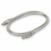 AddOn 6ft USB 2.0 (A) Male to USB 2.0 (B) Male Clear Cable - 6 ft USB Data Transfer Cable for Notebook, PC, USB Charger, Printer, Scanner, USB Hub - First End: 1 x USB 2.0 Type A - Male - Second End: 1 x USB 2.0 Type B - Male - Clear - 1.0