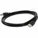 30ft (9m) USB-A 2.0 Male to USB-B 2.0 Male Black Printer Extension Cable - 29.53 ft USB/USB-B Data Transfer Cable for Notebook, PC, USB Charger, Printer, Scanner, USB Hub - First End: USB 2.0 Type A - Male - Second End: USB 2.0 Type B - Male - Black - 1