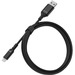 OtterBox Lightning/USB Data Transfer Cable - 3.28 ft Lightning/USB Data Transfer Cable - First End: USB Type A - Second End: Lightning - Black