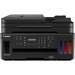Canon PIXMA G7020 Wireless Inkjet Multifunction Printer - Color - Copier/Fax/Printer/Scanner - 4800 x 1200 dpi Print - Automatic Duplex Print - Upto 5000 Pages Monthly - 350 sheets Input - Color Scanner - 1200 dpi Optical Scan - Color Fax - Fast Ethernet 