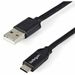 StarTech.com 2 m / 6.6 ft. USB to USB C Cable - 10-Pack USB A to C Cables - USB-IF Certified - USB 2.0 Charging Cables (USB2AC2M10PK) - This USB to USB C cable 10 pack lets you charge and sync your USB Type-C devices over long distances - 2 m UBS Type A t