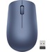 Lenovo 530 Wireless Mouse (Abyss Blue) - Optical - Wireless - Radio Frequency - 2.40 GHz - Abyss Blue - USB Type A - 1200 dpi - Scroll Wheel - 3 Button(s) - Symmetrical