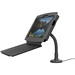 Compulocks Space Flex Counter/Wall Mount for Tablet - Black - 10.5" Screen Support - 100 x 100 VESA Standard