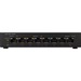 Cisco SG110D-08HP Ethernet Switch - 8 Ports - Gigabit Ethernet - 10/100/1000Base-T - Refurbished - 2 Layer Supported - 32 W PoE Budget - Twisted Pair - PoE Ports - Desktop, Rack-mountable - Lifetime Limited Warranty