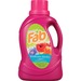 Fab Liquid Laundry Detergent - Liquid - 60 fl oz (1.9 quart) - Wildflower Medley Scent - 1 Each - Multi