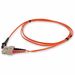 AddOn Fiber Optic Duplex Patch Network Cable - 32.81 ft Fiber Optic Network Cable for Network Device - First End: 2 x MT-RJ Network - Male - Second End: 2 x SC Network - Male - Patch Cable - OFNR, Riser - 62.5/125 µm - Orange - 1