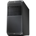 HP Z4 G4 Workstation - 1 x Intel Xeon Quad-core (4 Core) W-2104 3.20 GHz - 16 GB DDR4 SDRAM RAM - 256 GB SSD - Mini-tower - Black - Serial ATA/600 Controller - 0, 1, 5, 10 RAID Levels - Intel Optane Memory Ready - Gigabit Ethernet