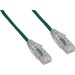 ENET Cat.6 Network Cable - 15 ft Category 6 Network Cable for Network Device - First End: 1 x RJ-45 Network - Male - Second End: 1 x RJ-45 Network - Male - Green