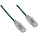 ENET Cat.6 UTP Patch Network Cable - 35 ft Category 6 Network Cable for Network Device - First End: 1 x RJ-45 Network - Male - Second End: 1 x RJ-45 Network - Male - Patch Cable - Riser, CMR - 28 AWG - Green