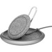 Moshi Lounge Q Wireless Charging Stand, Qi-certified 15 W Fast-charging with Adjustable Height for all Phones, Vertical or Horizontal Charging - Input connectors: USB