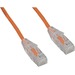 ENET Cat.6 UTP Patch Network Cable - 2 ft Category 6 Network Cable for Network Device - First End: 1 x RJ-45 Network - Male - Second End: 1 x RJ-45 Network - Male - Patch Cable - Riser, CMR - 28 AWG - Orange