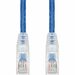 AddOn 30ft Blue CAT 6 PVC Ethernet Cable Snagless Easy Clear Boot TAA RJ-45 M/M - 30 ft Category 6 Network Cable for Patch Panel, Hub, Switch, Media Converter, Router, Network Device - First End: 1 x RJ-45 Network - Male - Second End: 1 x RJ-45 Network - 