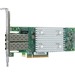 Dell QLogic 2692 Dual Port Fibre Channel Host Bus Adapter - Low Profile - PCI - 16 Gbit/s - 2 x Total Fibre Channel Port(s) - Plug-in Card
