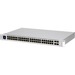 Ubiquiti UniFi USW-48-PoE Ethernet Switch - 48 Ports - Manageable - 2 Layer Supported - Modular - 4 SFP Slots - 45 W Power Consumption - 195 W PoE Budget - Twisted Pair, Optical Fiber - PoE Ports - 1U High - Rack-mountable, Desktop - 1 Year Limited Warran