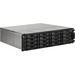 ASUSTOR Lockerstor 16R Pro AS7116RDX SAN/NAS Storage System - Intel Xeon E-2224 Quad-core (4 Core) 3.40 GHz - 16 x HDD Supported - 16 x SSD Supported RDX Technology - 8 GB RAM DDR4 SDRAM - Serial ATA/600 Controller - RAID Supported 0, 1, 5, 6, 10, JBOD - 
