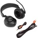 JBL Quantum 400 Gaming Headset - Stereo - USB, Mini-phone (3.5mm) - Wired - 32 Ohm - 20 Hz - 20 kHz - Over-the-ear - Binaural - Ear-cup - 9.84 ft Cable