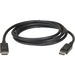 ATEN DisplayPort Audio/Video Cable - 9.84 ft DisplayPort A/V Cable for Audio/Video Device, Monitor, Gaming Computer, Notebook - First End: 1 x 20-pin DisplayPort 1.4 Digital Audio/Video - Male - Second End: 1 x 20-pin DisplayPort 1.4 Digital Audio/Video -