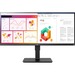 LG Ultrawide 34BN770-B 34" QHD WLED LCD Monitor - 21:9 - Matte Black - 34" Class - In-plane Switching (IPS) Technology - 3440 x 1440 - 16.7 Million Colors - FreeSync - 300 Nit Typical - 5 ms - 75 Hz Refresh Rate - HDMI - DisplayPort