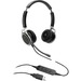 Grandstream GUV3005 Headset - Stereo - USB Type A - Wired - 32 Ohm - 20 Hz - 20 kHz - Over-the-head - Binaural - Supra-aural - 6.56 ft Cable - Noise Cancelling Microphone