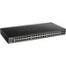 D-Link 52-Port 10-Gigabit Smart Managed Switch - 52 Ports - Manageable - 3 Layer Supported - Modular - 51.20 W Power Consumption - Twisted Pair, Optical Fiber - Lifetime Limited Warranty