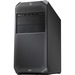 HP Z4 G4 Workstation - 1 x Intel Xeon Quad-core (4 Core) W-2123 3.60 GHz - 32 GB DDR4 SDRAM RAM - 512 GB SSD - Mini-tower - Black - Serial ATA/600 Controller - 0, 1, 5, 10 RAID Levels - Gigabit Ethernet - vPro Technology