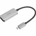 Targus USB-C to DisplayPort Alt. Mode Adapter - 1 x DisplayPort Digital Audio/Video Female - 1 x Type C USB Male - 7680 x 4320 Supported - Silver