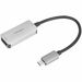 Targus USB-C to HDMI Adapter - 1 x HDMI Digital Audio/Video - Female - 1 x Type C USB - Male - 3840 x 2160 Supported - Silver